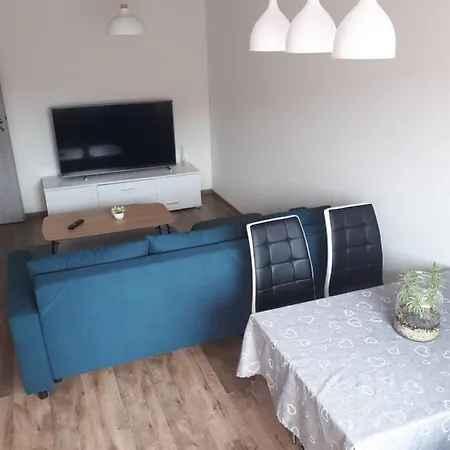 Stogi Plaza Apartmán Gdaňsk